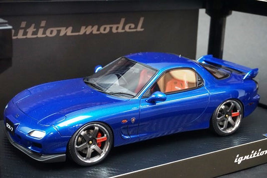 1:18 ignition model IG0201 Mazda RX-7 (FD3S) SpritR TypeA Blue