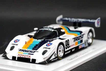 1:43 SPARK S6253 Toyota 92C-V Suzuka Test 1992 #99 G.Fouche-S.Andskar