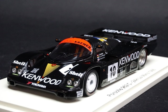 1:43 SPARK S7509 Porsche 962 C Le Mans LM 24h 1986 #10