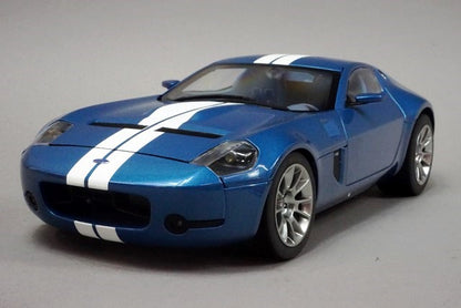 1:18 AUTOart 73073 Ford Shelby GR-1 Concept Guardsman Blue White Stripe