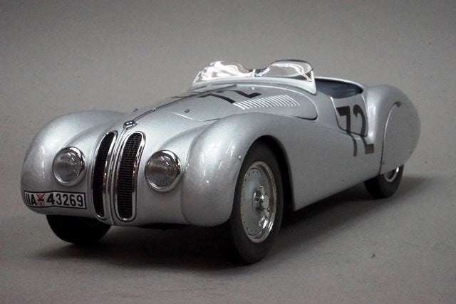 1:18 AUTOart 84045 BMW 328 Streamline Roadster Mille Miglia 1940 #72