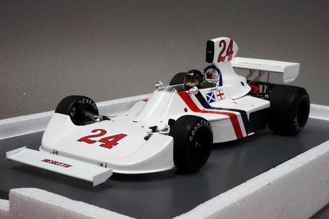 1:18 SPARK 18S406 Hesketh 308 Dutch GP 1975 Winner #24 J.Hunt