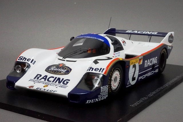 1:18 SPARK CA0814001 Porsche 956 Nurburgring 1983 #2 Cartima Custom