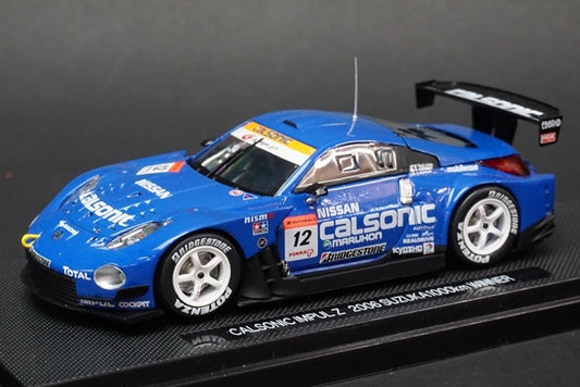 1:43 EBBRO 43834 CALSONIC IMPUL Z Suzuka 1000km Winner 2006 #12 model car