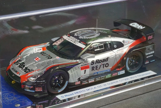 1:43 EBBRO 44897 S Road REITO MOLA GT-R Champion Super GT500 2012 #1 model car