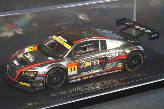 1:43 EBBRO 44754 Gainer Dixel R8 LMS Super GT300 2012 #11 model car