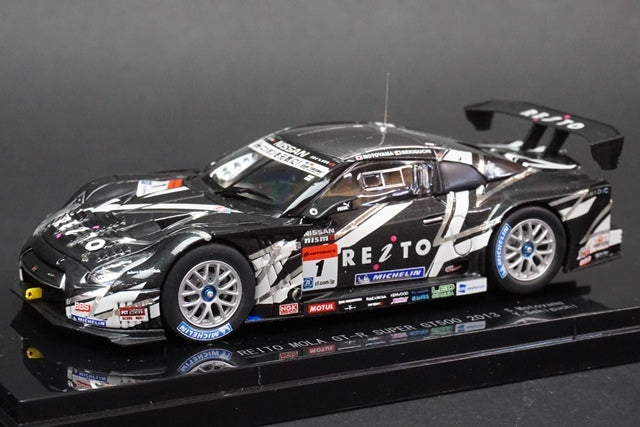 1:43 EBBRO 44912 REITO MOLA GT-R Super GT500 Okayama 2013 #1 model car