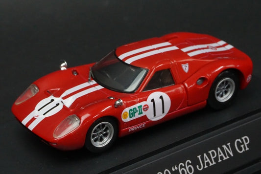 1:43 EBBRO 43077 Prince R380 Japan GP 1966 #11 Red