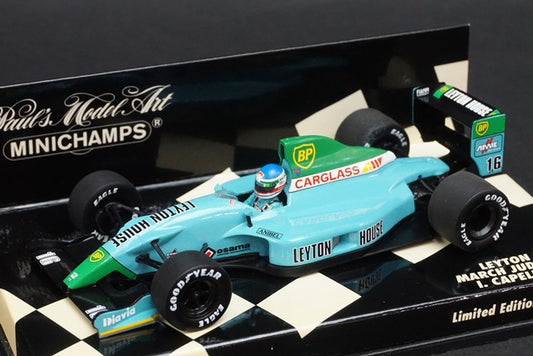 1:43 MINICHAMPS 400900016 Leyton House March JUDD C901 I.Capelli 1990 #16