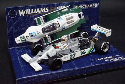 1:43MINICHAMPS 430790027 Williams F1 FW07 A.Jones 1979 #27