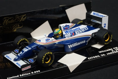 1:43 MINICHAMPS 430941002 Williams FW15 A.Senna 1994 #2 model car