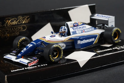 1:43 MINICHAMPS 430940103 Williams FW16 D.Coulthard 1994 #2