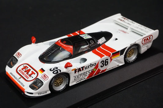 1:43 MINICHAMPS 430946436 Dauer Porsche 962 Le Mans GT Winner 1994 #36