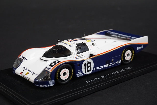 1:43 SPARK S0943 Porsche 962 C Le Mans 1987 #18