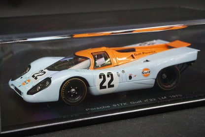 1:43 SPARK S1971 Porsche 917K Le Mans 1970 #22 GULF