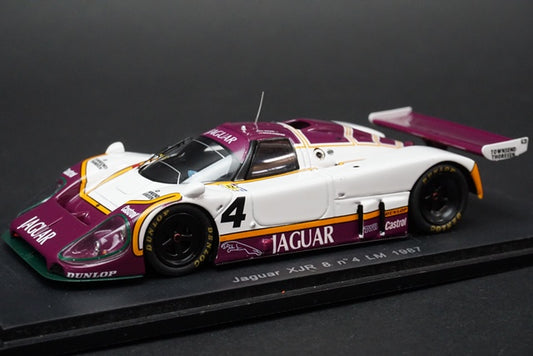 1:43 SPARK S0758 Jaguar XJR8 LM Le Mans 1987 #4 with decals model car