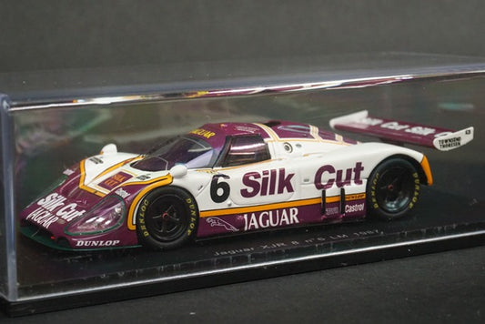 1:43 SPARK S0760 Jaguar XJR8 Le Mans 1987 #6 model car