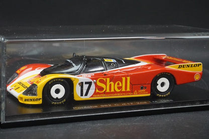 1:43 SPARK S0901 Porsche 962C LM Le Mans 1988 #17 Shell