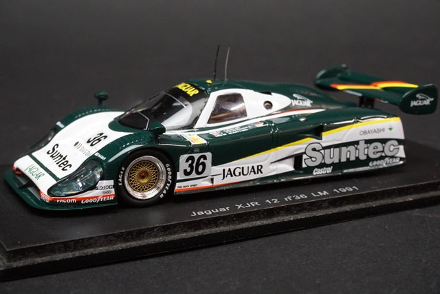 1:43 SPARK S0754 Jaguar XJR12 LM Le Mans 1991 #36 model car