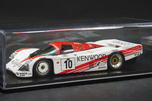 1:43 SPARK KBS006 Porsche 962C LM Le Mans 1988 #10