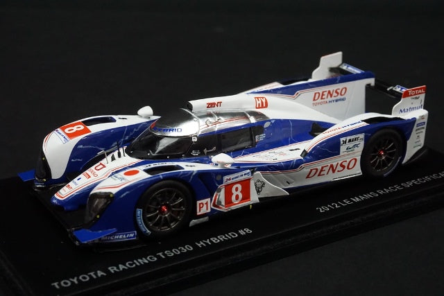 1:43 SPARK S2377S Toyota TS030 Hybrid Toyota Racing LM 2012 #8 model car