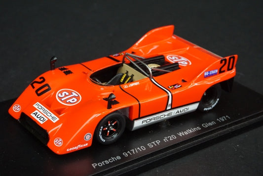 1:43 SPARK S1171 Porsche 917/10 STP Watkins Glen 1971 #20 model car