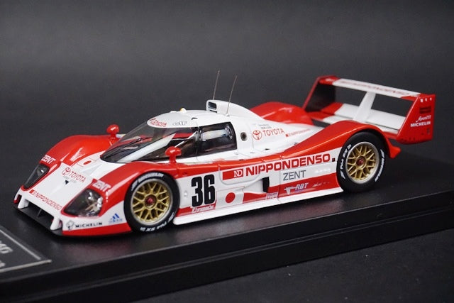 1:43 HPI 8567 Toyota TS010 Le Mans 1993 #36 DENSO