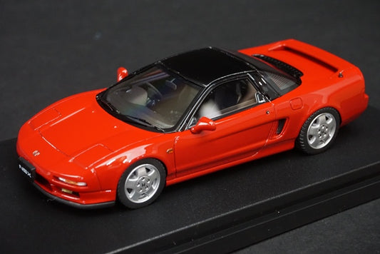 1:43 HPI 8445 MIRAGE Honda NSX-R New Formula Red model car