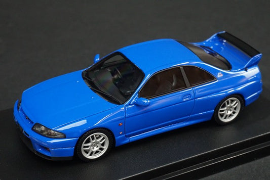 1:43 HPI 8385 MIRAGE Nissan Skyline GT-R V-Spec LM (R33) Champion Blue