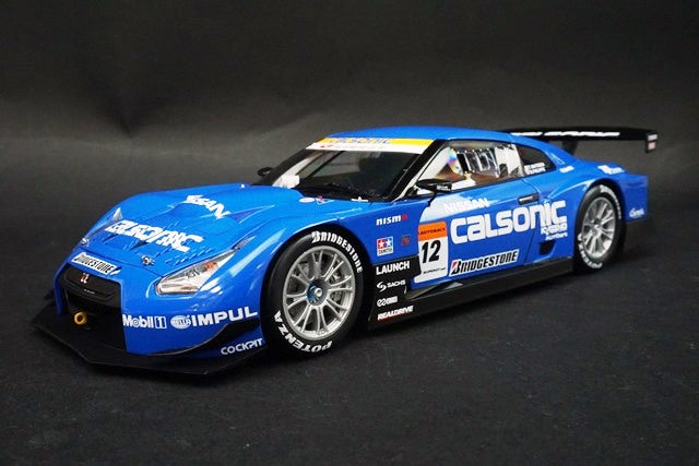 1:18 AUTOart 80877 Calsonic Impul GT-R Super GT 2008 #12