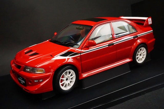 1:18 AUTOart 77156 Mitsubishi Lancer Evolution VI T.Makinen Red