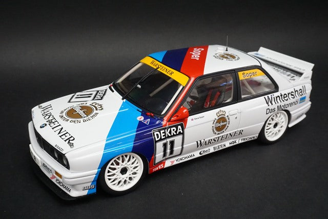 1:18 AUTOart 89146 BMW M3 E30 DTM S.Soper 1991 #11