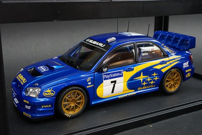 1:18 AUTOart 80393 Subaru New Age Impreza WRC French Rally Winner 2003#7