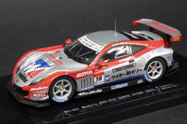 1:43 EBBRO 44920 Weider Modulo HSV-010 Super GT500 2013 #18 model car