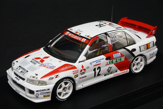 1:43 HPI 8550 Mitsubishi Lancer Evolution III Tour de Corse 1995 #12