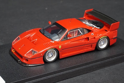 1:43 MakeUp EIDOLON EM137 Ferrari F40 GTE 1996 Red model cars