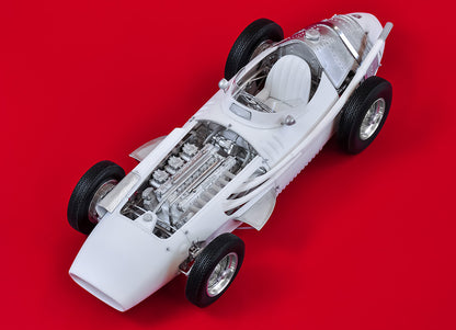 [ Back-order ] Model Factory HIRO  K716 1:20 Fulldetail Kit 250F Ver.B 1957 Rd.2 Monaco GP Winner #32 J.M.Fangio MFH