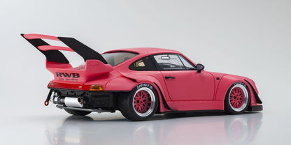 GTS020KJ GT SPIRIT 1:18 RWB 993 Rotana Matte Pink model car