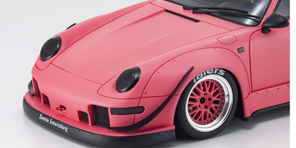 GTS020KJ GT SPIRIT 1:18 RWB 993 Rotana Matte Pink model car