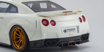 GTS030KJ GT SPIRIT 1:18 Nissan Prior Design PD750WB GT-R Pearl White model cars