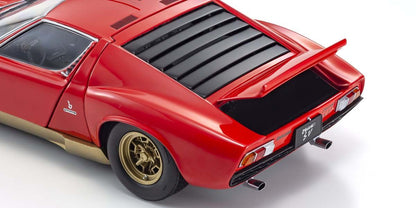 KS08317R KYOSHO 1:18 Lamborghini Miura P400SV Red