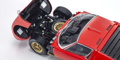 KS08317R KYOSHO 1:18 Lamborghini Miura P400SV Red