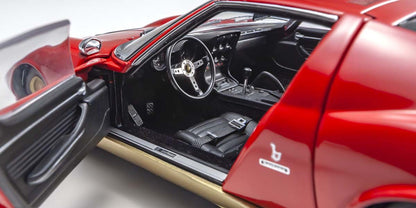 KS08317R KYOSHO 1:18 Lamborghini Miura P400SV Red