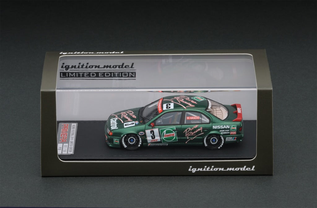 IG1965 ignition model 1:43 Nissan Primera #3 1994 JTCC With Mini T-shirt WEB limited NISMO FESTIVAL 2019 LIMITED EDITION