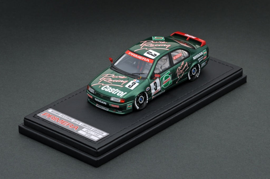 IG1965 ignition model 1:43 Nissan Primera #3 1994 JTCC With Mini T-shirt WEB limited NISMO FESTIVAL 2019 LIMITED EDITION