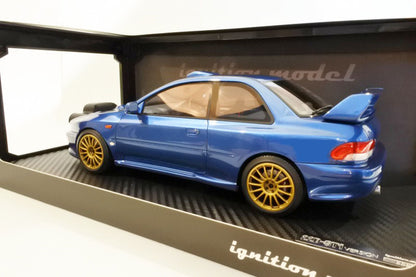 IG1636 ignition model 1:18 Subaru Impreza 22B-STi Version (GC8 Kai) Blue Light Pods Ver.