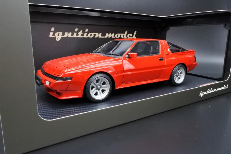 IG1792 ignition model 1:18 Mitsubishi STARION 2600 GSR-VR (E-A187A) Red