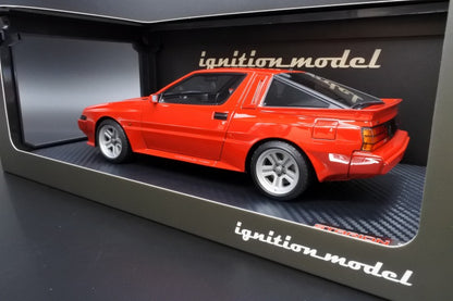 IG1792 ignition model 1:18 Mitsubishi STARION 2600 GSR-VR (E-A187A) Red