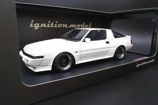 IG1793 ignition model 1:18 Mitsubishi STARION 2600 GSR-VR (E-A187A) White