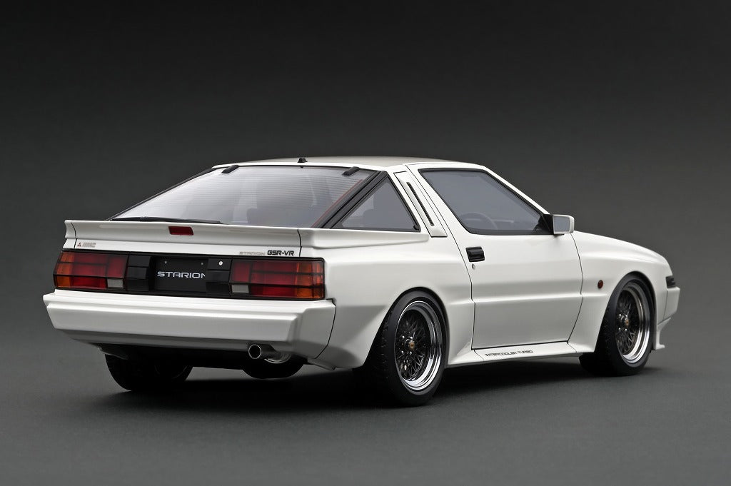 IG1793 ignition model 1:18 Mitsubishi STARION 2600 GSR-VR (E-A187A) White